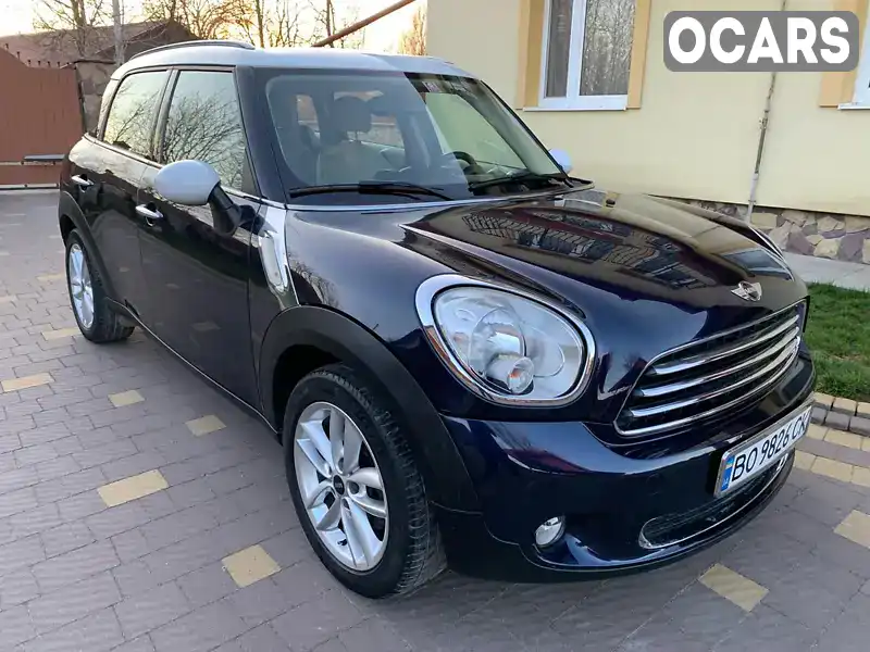 Хетчбек MINI Countryman 2010 1.6 л. Автомат обл. Тернопільська, Тернопіль - Фото 1/21