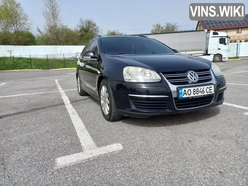 Універсал Volkswagen Golf 2009 1.39 л. Ручна / Механіка обл. Закарпатська, Ужгород - Фото 1/21