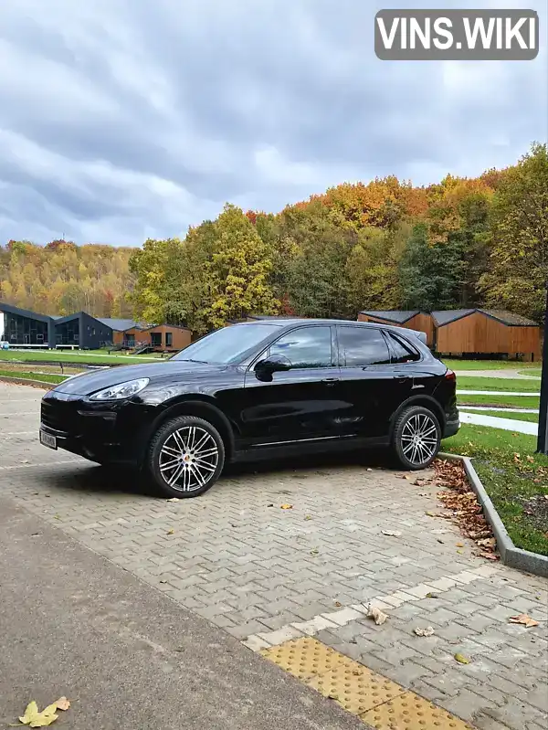 Позашляховик / Кросовер Porsche Cayenne 2017 3.6 л. Автомат обл. Львівська, Львів - Фото 1/21