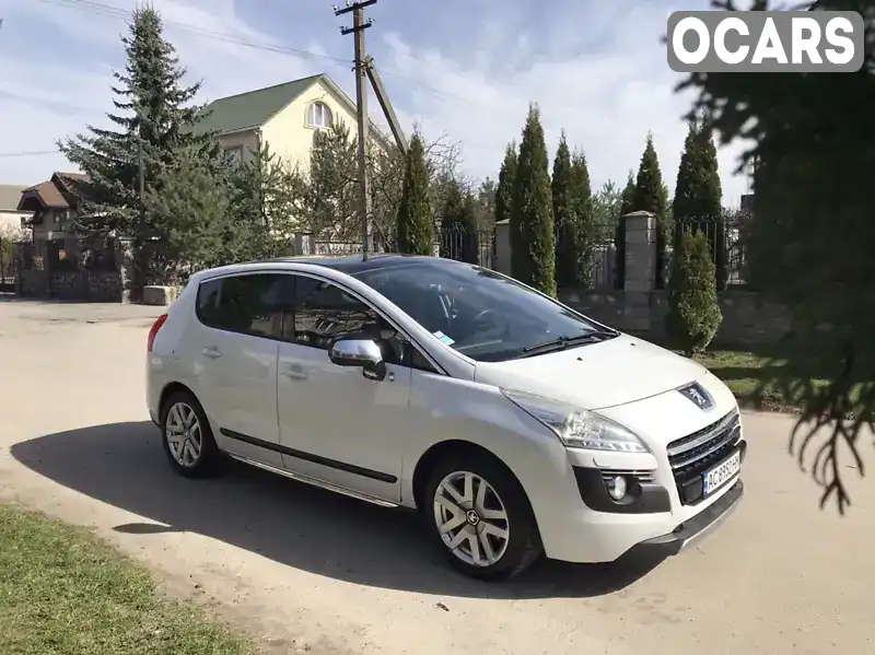 Внедорожник / Кроссовер Peugeot 3008 2012 2 л. Автомат обл. Волынская, Луцк - Фото 1/21