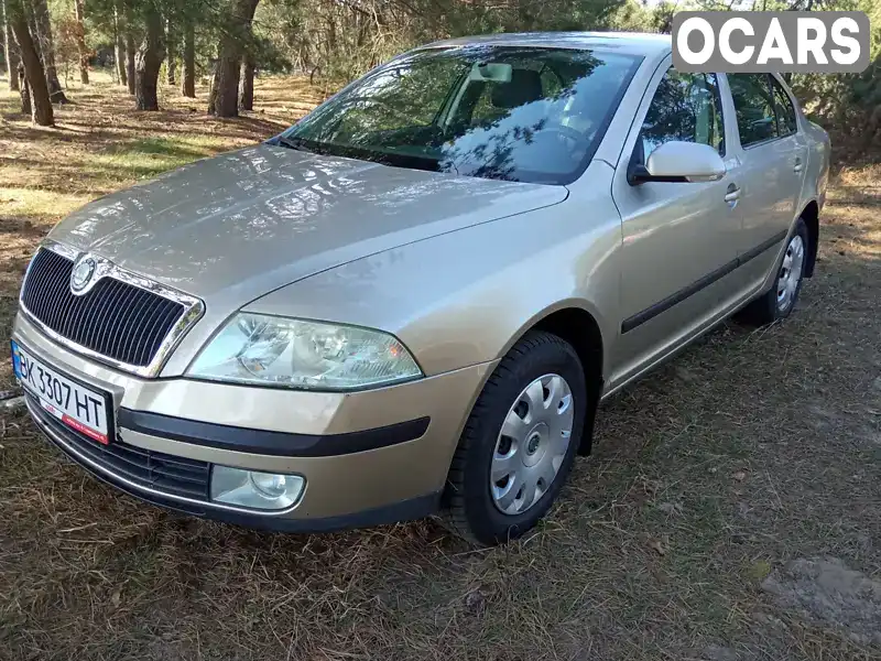 Ліфтбек Skoda Octavia 2004 1.6 л. Ручна / Механіка обл. Волинська, Ратне - Фото 1/21