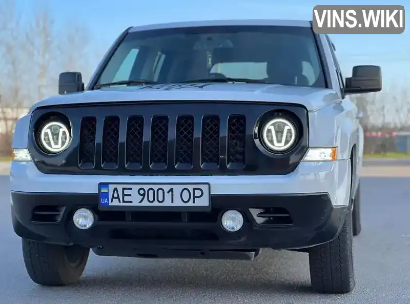 Позашляховик / Кросовер Jeep Patriot 2015 null_content л. Варіатор обл. Дніпропетровська, Дніпро (Дніпропетровськ) - Фото 1/11