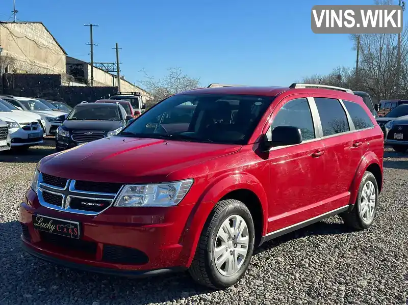 Позашляховик / Кросовер Dodge Journey 2016 2.36 л. Автомат обл. Одеська, Одеса - Фото 1/21