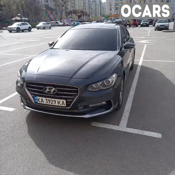 Седан Hyundai Grandeur 2018 3 л. Автомат обл. Киевская, Киев - Фото 1/18