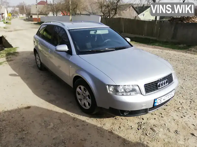 Універсал Audi A4 2003 null_content л. Ручна / Механіка обл. Чернівецька, Чернівці - Фото 1/5