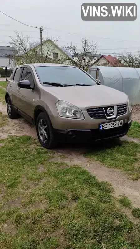 Внедорожник / Кроссовер Nissan Qashqai 2007 1.5 л. Ручная / Механика обл. Львовская, Львов - Фото 1/21