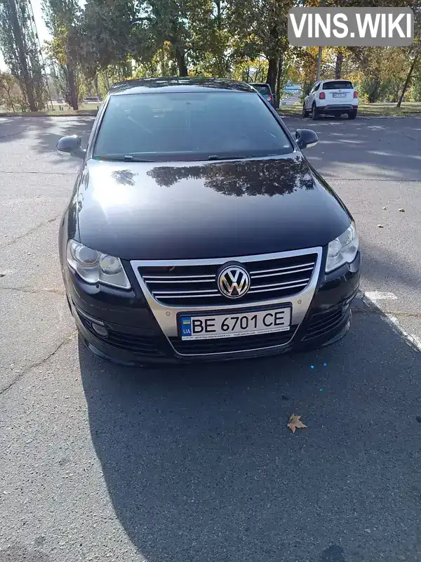 Седан Volkswagen Passat 2010 1.97 л. Ручна / Механіка обл. Миколаївська, Южноукраїнськ - Фото 1/21