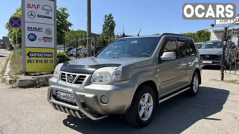 Позашляховик / Кросовер Nissan X-Trail 2002 2.2 л. Ручна / Механіка обл. Миколаївська, Миколаїв - Фото 1/17