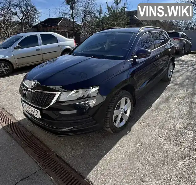 Позашляховик / Кросовер Skoda Karoq 2018 1.5 л. Автомат обл. Харківська, Харків - Фото 1/14