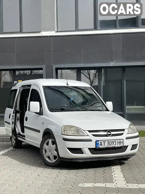 Минивэн Opel Combo 2008 1.3 л. Ручная / Механика обл. Ивано-Франковская, Ивано-Франковск - Фото 1/21