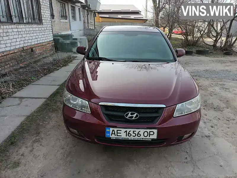 Седан Hyundai Sonata 2008 null_content л. Ручна / Механіка обл. Дніпропетровська, Дніпро (Дніпропетровськ) - Фото 1/9