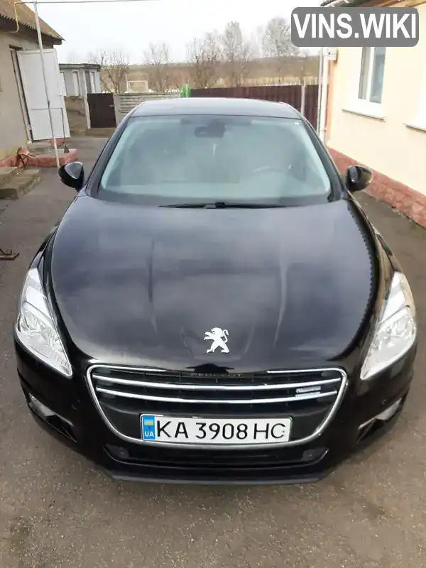 Седан Peugeot 508 2013 2 л. Робот обл. Київська, Київ - Фото 1/21