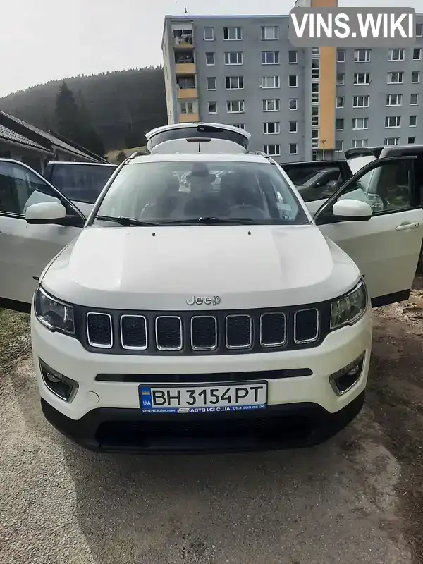 Позашляховик / Кросовер Jeep Compass 2017 2.4 л. Автомат обл. Закарпатська, Тячів - Фото 1/21