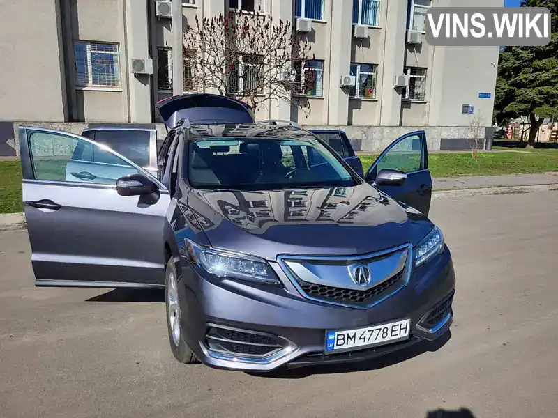 Внедорожник / Кроссовер Acura RDX 2017 3.5 л. Автомат обл. Сумская, Сумы - Фото 1/21