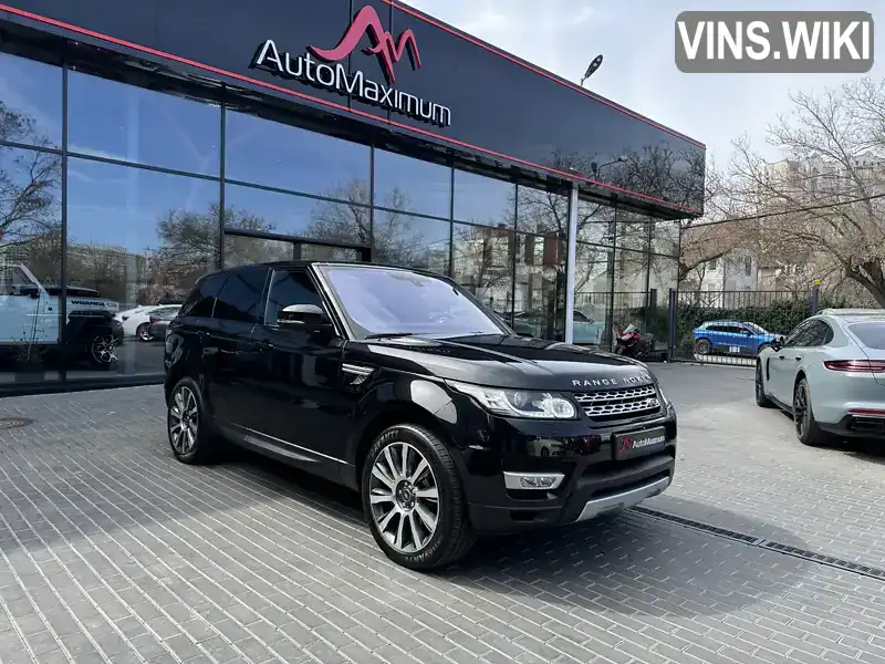 Позашляховик / Кросовер Land Rover Range Rover Sport 2014 2.99 л. Автомат обл. Одеська, Одеса - Фото 1/21