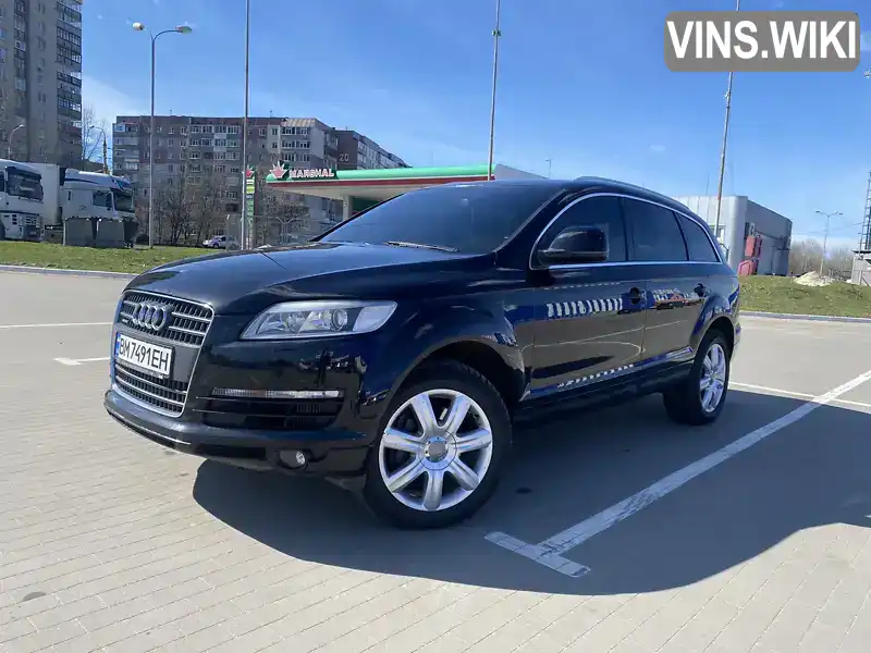 Позашляховик / Кросовер Audi Q7 2006 3 л. Автомат обл. Сумська, Суми - Фото 1/21