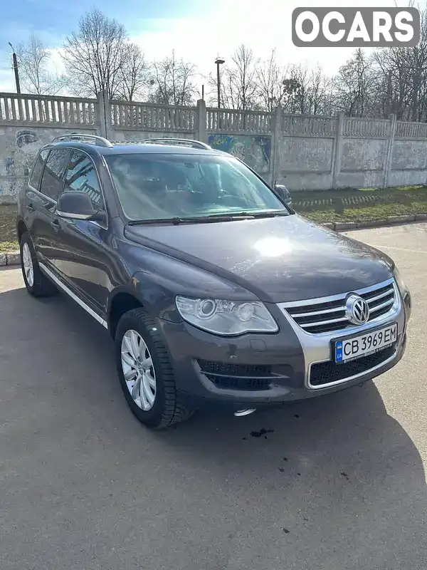 Позашляховик / Кросовер Volkswagen Touareg 2008 3 л. Автомат обл. Чернігівська, Прилуки - Фото 1/16