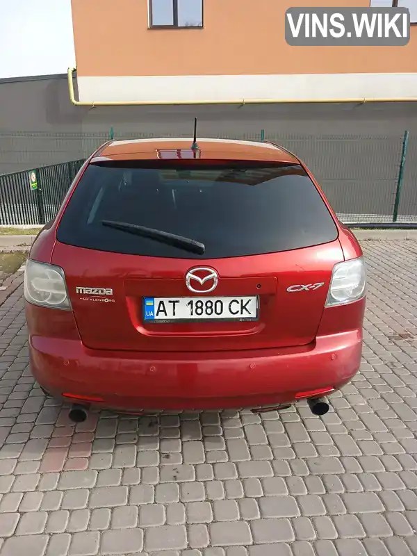 Позашляховик / Кросовер Mazda CX-7 2007 2.26 л. Ручна / Механіка обл. Івано-Франківська, Івано-Франківськ - Фото 1/18