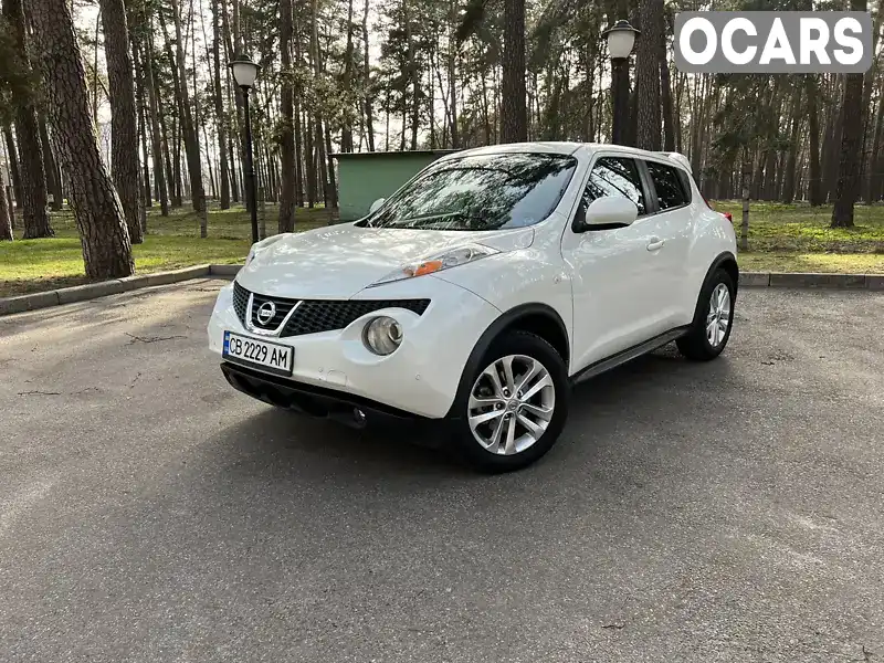 Позашляховик / Кросовер Nissan Juke 2013 1.6 л. Автомат обл. Чернігівська, Чернігів - Фото 1/21