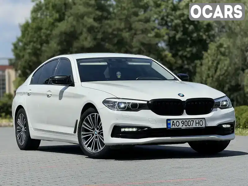 Седан BMW 5 Series 2018 2 л. Автомат обл. Закарпатська, Хуст - Фото 1/21