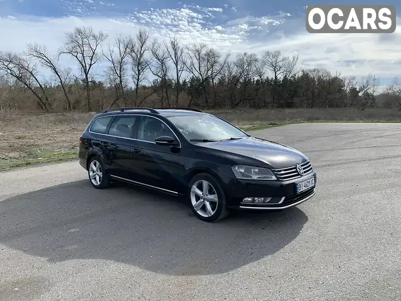 Універсал Volkswagen Passat 2011 1.8 л. Ручна / Механіка обл. Кіровоградська, Світловодськ - Фото 1/21