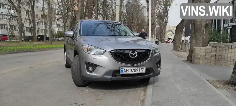 Внедорожник / Кроссовер Mazda CX-5 2013 2.2 л. Автомат обл. Винницкая, Винница - Фото 1/21