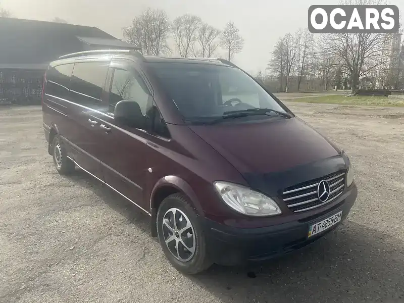 Мінівен Mercedes-Benz Vito 2007 2.15 л. Ручна / Механіка обл. Івано-Франківська, Рожнятів - Фото 1/19