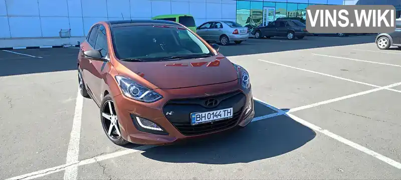 Хэтчбек Hyundai i30 2012 1.59 л. Ручная / Механика обл. Одесская, Белгород-Днестровский - Фото 1/21