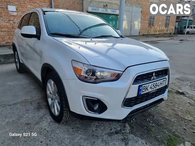 Внедорожник / Кроссовер Mitsubishi Outlander Sport 2014 2 л. Вариатор обл. Ровенская, Ровно - Фото 1/21