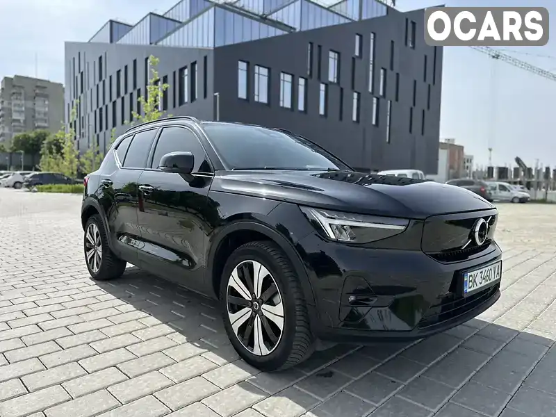 Позашляховик / Кросовер Volvo Xc40 Recharge 2023 null_content л. обл. Рівненська, Рівне - Фото 1/21