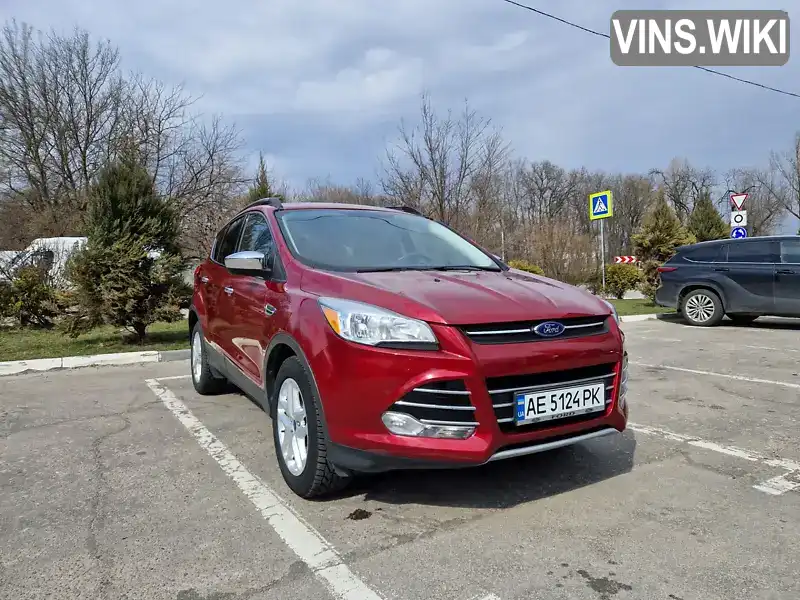 Позашляховик / Кросовер Ford Escape 2015 2.49 л. Автомат обл. Дніпропетровська, Дніпро (Дніпропетровськ) - Фото 1/19