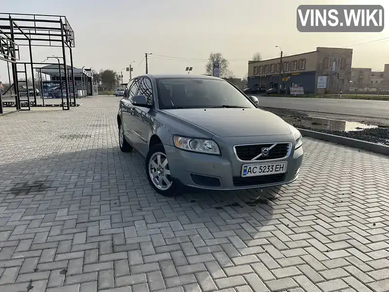 Універсал Volvo V50 2010 1.56 л. Ручна / Механіка обл. Волинська, Луцьк - Фото 1/19