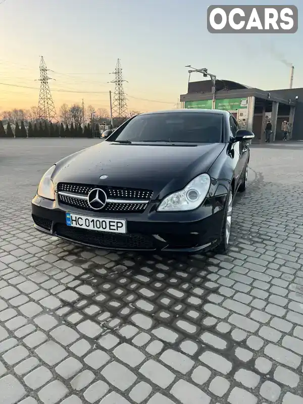 Купе Mercedes-Benz CLS-Class 2004 5 л. Типтронік обл. Львівська, Львів - Фото 1/21