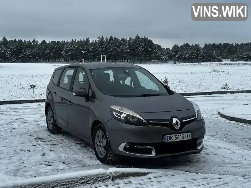 Минивэн Renault Grand Scenic 2013 1.6 л. Ручная / Механика обл. Ровенская, Сарны - Фото 1/21