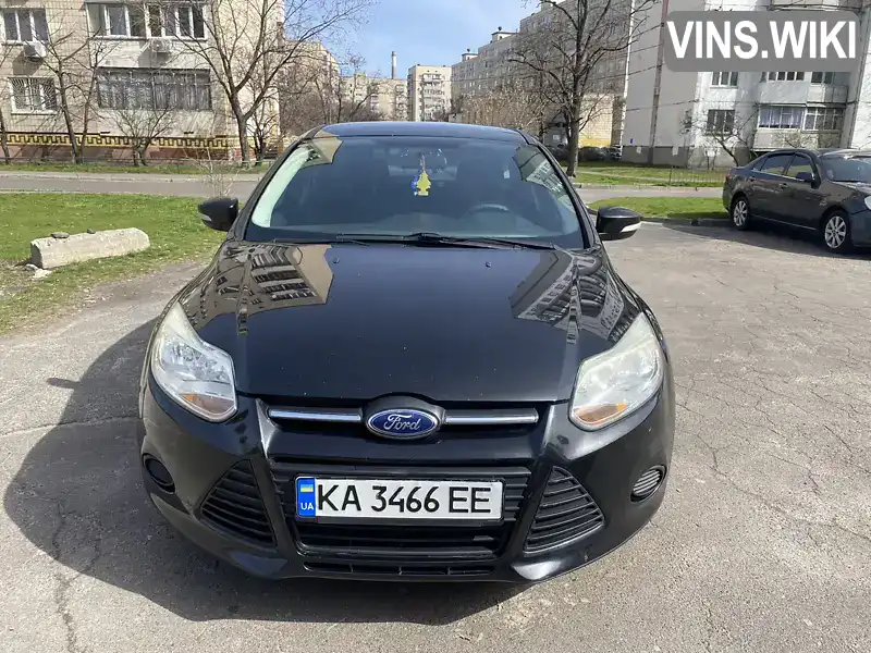 Хетчбек Ford Focus 2013 null_content л. Автомат обл. Київська, Київ - Фото 1/8