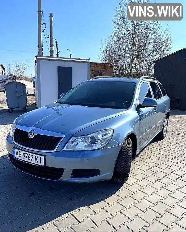 Універсал Skoda Octavia 2009 1.4 л. Ручна / Механіка обл. Кіровоградська, Вільшанка - Фото 1/11