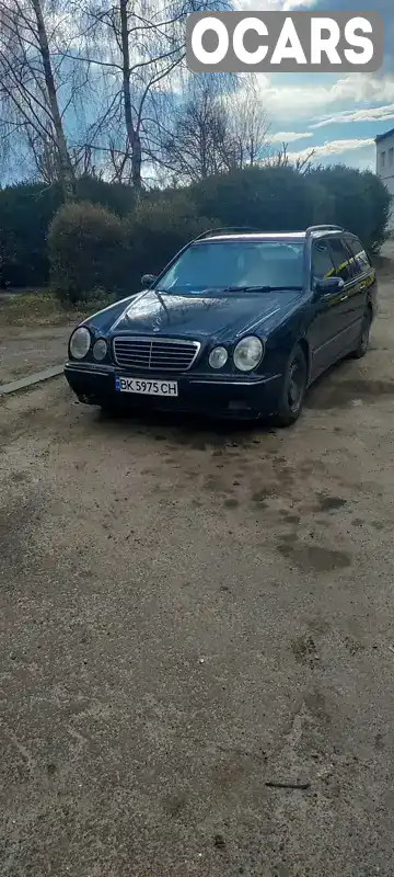 Універсал Mercedes-Benz E-Class 2001 2.69 л. Автомат обл. Рівненська, Костопіль - Фото 1/5