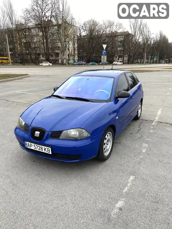 Хетчбек SEAT Ibiza 2005 1.39 л. Ручна / Механіка обл. Київська, Київ - Фото 1/17