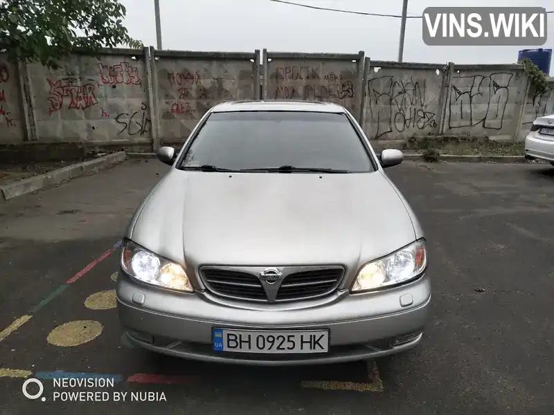 Седан Nissan Maxima 2003 3 л. Ручная / Механика обл. Одесская, Черноморск (Ильичевск) - Фото 1/14