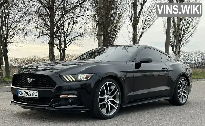 Купе Ford Mustang 2015 2.3 л. Автомат обл. Черкасская, Черкассы - Фото 1/21