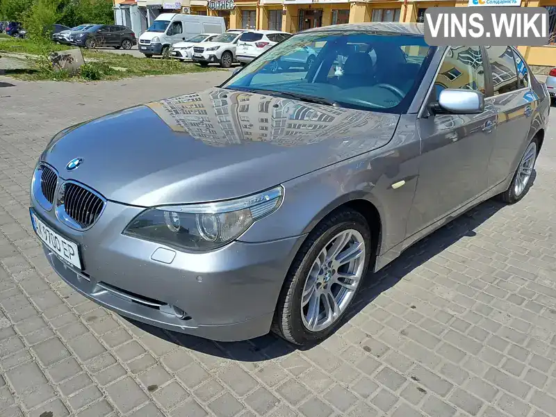 Седан BMW 5 Series 2006 2.5 л. Автомат обл. Івано-Франківська, Коломия - Фото 1/9