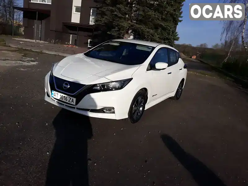 Хетчбек Nissan Leaf 2019 null_content л. Автомат обл. Івано-Франківська, Калуш - Фото 1/21