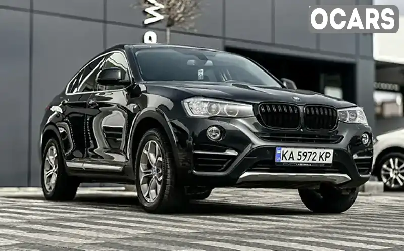 Позашляховик / Кросовер BMW X4 2017 2 л. Автомат обл. Закарпатська, Мукачево - Фото 1/21