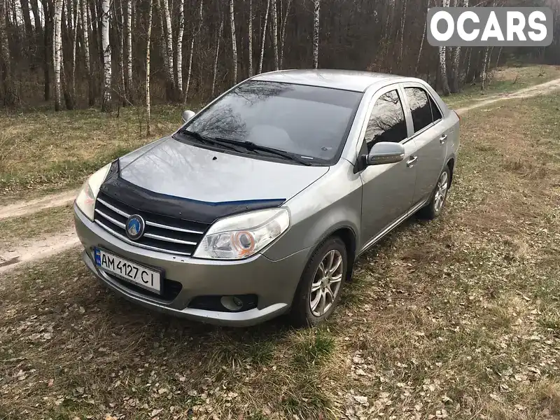 Седан Geely MK 2013 1.5 л. Ручна / Механіка обл. Житомирська, Житомир - Фото 1/12