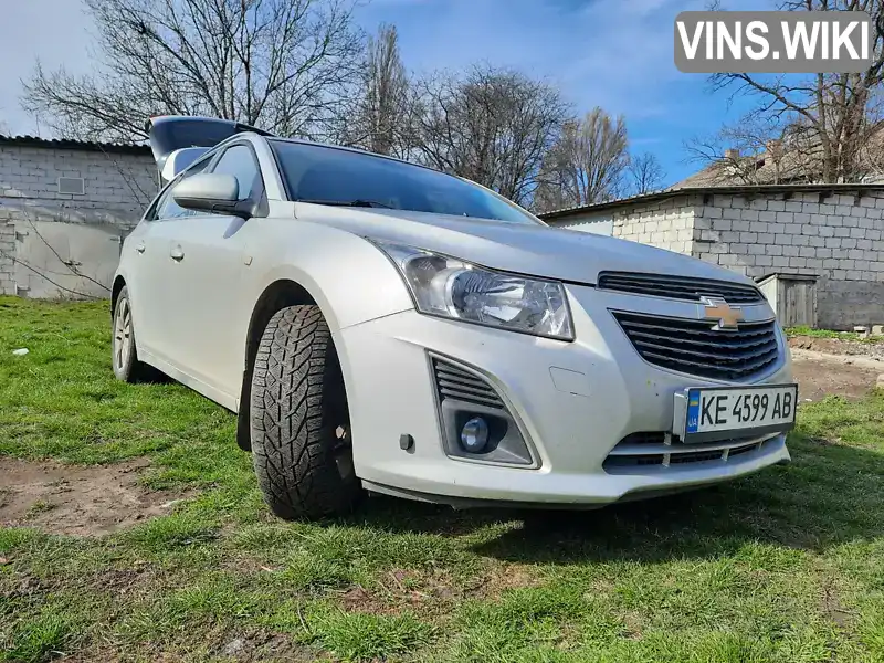 Універсал Chevrolet Cruze 2013 1.69 л. Ручна / Механіка обл. Дніпропетровська, Дніпро (Дніпропетровськ) - Фото 1/21