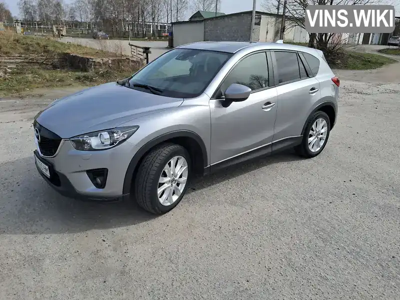 Позашляховик / Кросовер Mazda CX-5 2012 null_content л. Автомат обл. Житомирська, Звягель - Фото 1/19