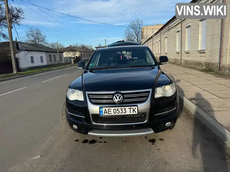 Позашляховик / Кросовер Volkswagen Touareg 2008 3 л. Автомат обл. Харківська, Красноград - Фото 1/13