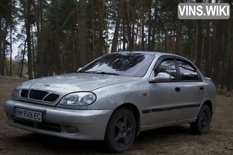 Седан Daewoo Lanos 2007 1.5 л. Ручна / Механіка обл. Сумська, Суми - Фото 1/10