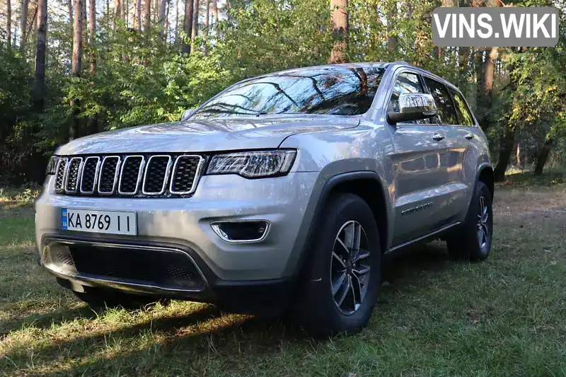 Позашляховик / Кросовер Jeep Grand Cherokee 2019 3.61 л. Автомат обл. Київська, Київ - Фото 1/21