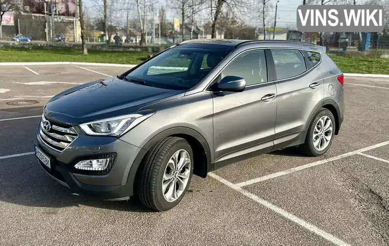 Позашляховик / Кросовер Hyundai Santa FE 2014 2.2 л. Автомат обл. Житомирська, Житомир - Фото 1/21